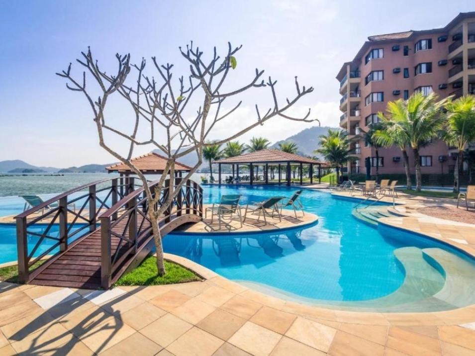 Angra Dos Reis - Apartamentos Com Vista Para O Mar Ou Para Piscina Condominio Porto Bali Exterior foto